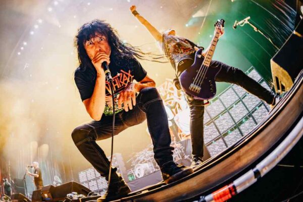 Anthrax (Foto de Resurrection Fest)