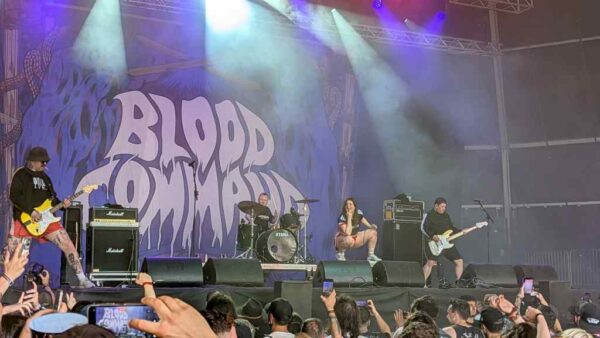 Blood Command (Foto de David de MetalBizarre.com)