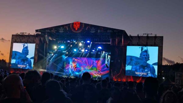 Mastodon (Foto de David de MetalBizarre.com)