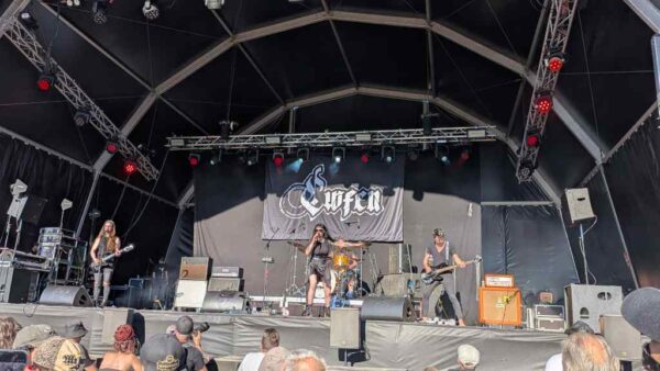 Cwfen (Foto de David de MetalBizarre.com)