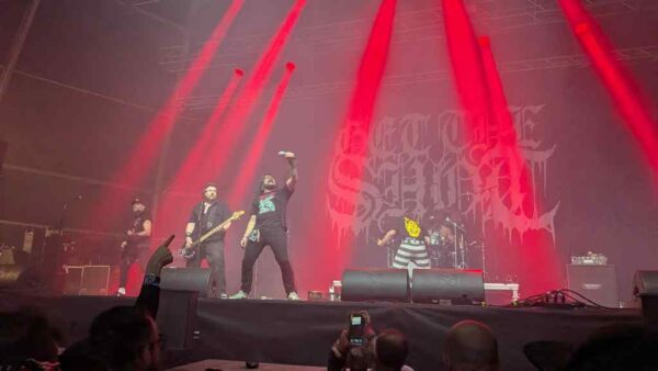 Get The Shot (Foto de David de MetalBizarre.com)
