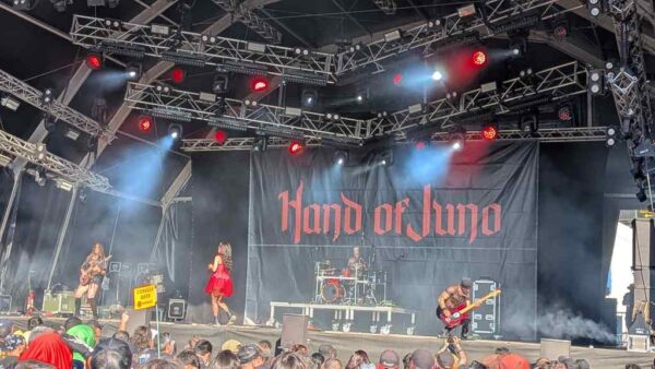 Hand Of Juno (Foto de David de MetalBizarre.com)