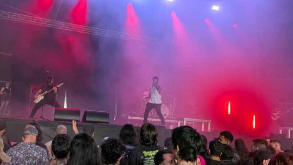 Immortal Disfigurement (Foto de David de MetalBizarre.com)