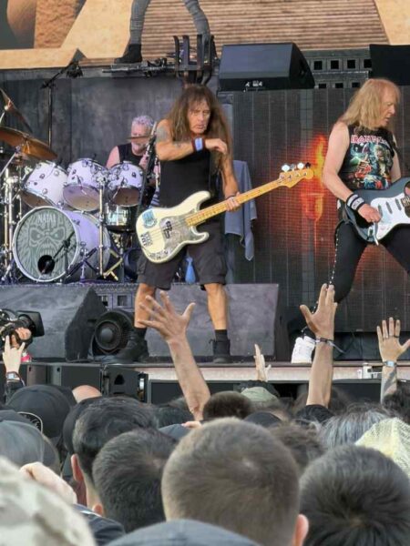 Iron Maiden (Foto de Calzada de MetalBizarre.com)