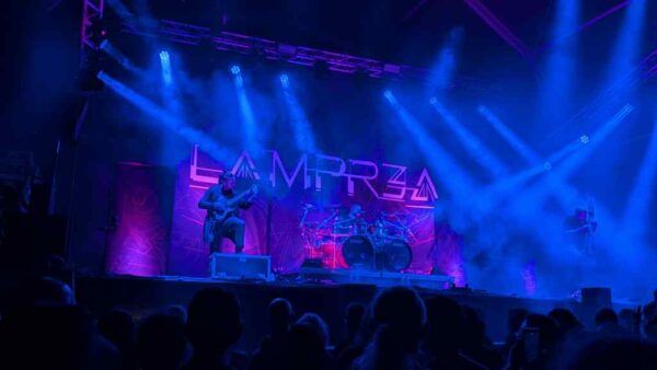 Lampr3a (Foto de David de MetalBizarre.com)