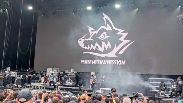 Man With A Mission (Foto de David de MetalBizarre.com)