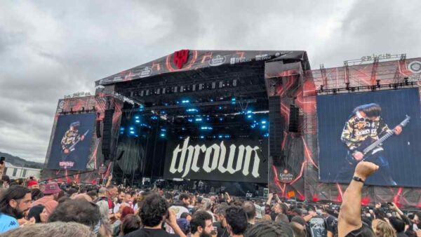 Thown (Foto de David de MetalBizarre.com)