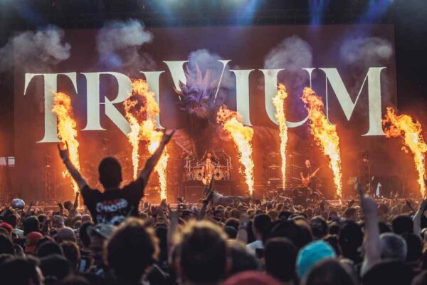 Trivium (Foto de Resurrecion Fest)